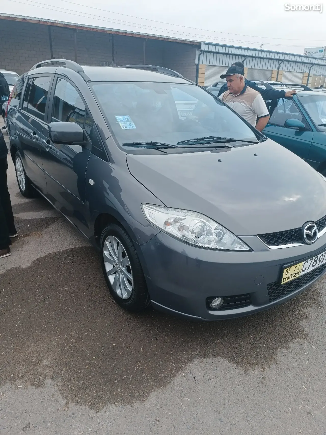 Mazda 5 2007 · 1.8 MT