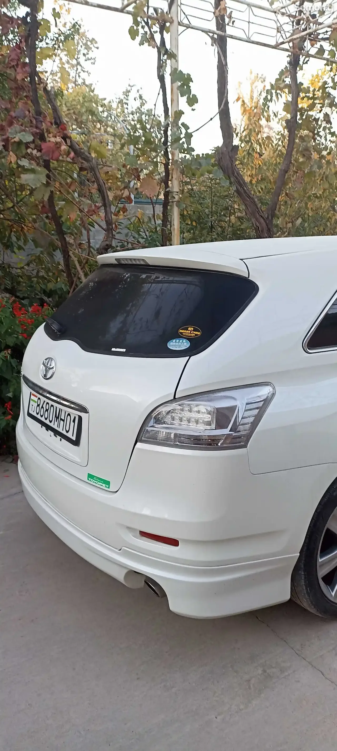 Toyota Mark X ZiO 2008 · 2.4 AT