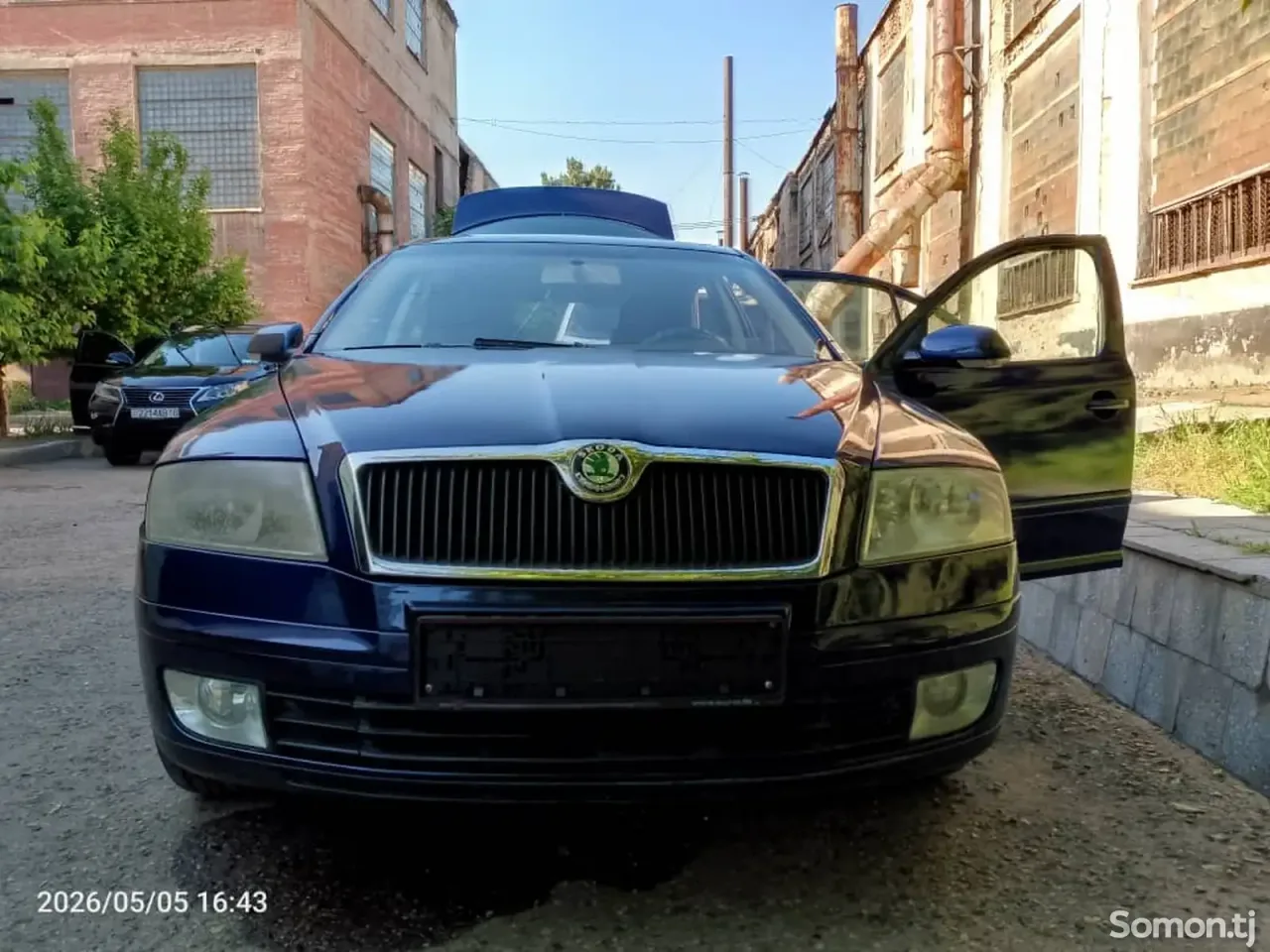 Skoda Octavia 2008 · 1.6 AT