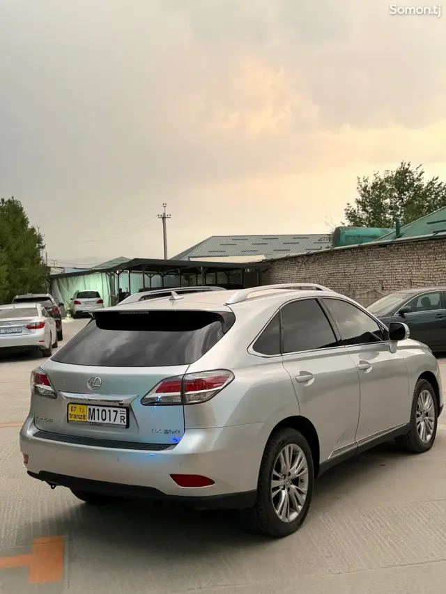 Lexus RX series 2013 · 3.5 AT