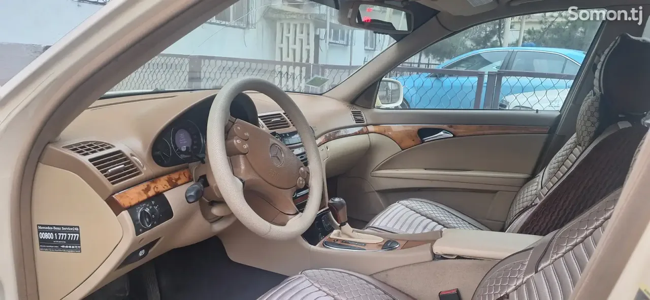Mercedes-Benz E class 2008 · 2.0 AT