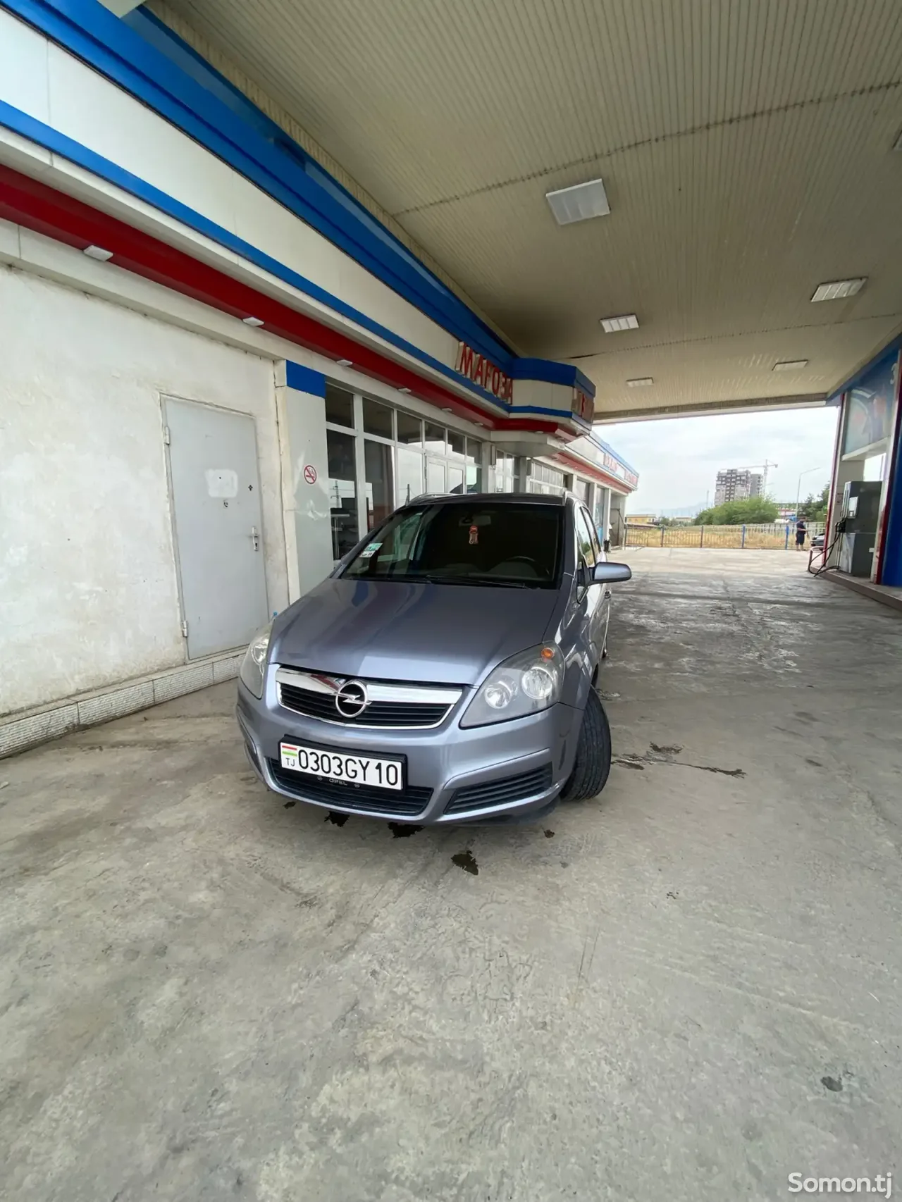 Opel Zafira 2006 · 1.8 MT
