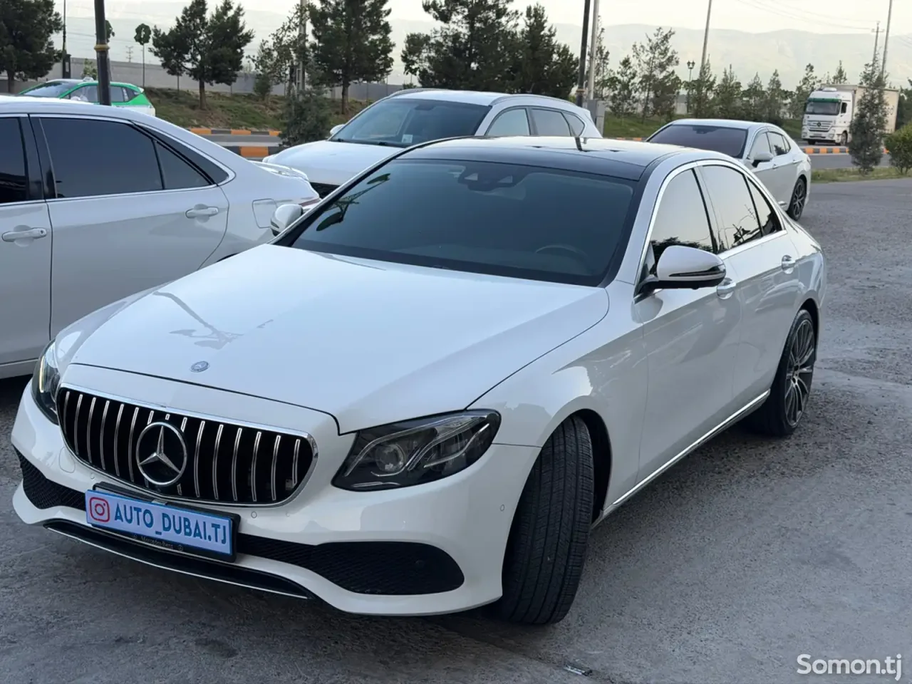 Mercedes-Benz E class 2017 · 2.0 AT