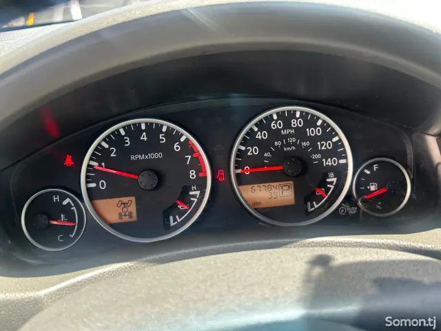 Nissan Pathfinder 2008 · 4.0 AT