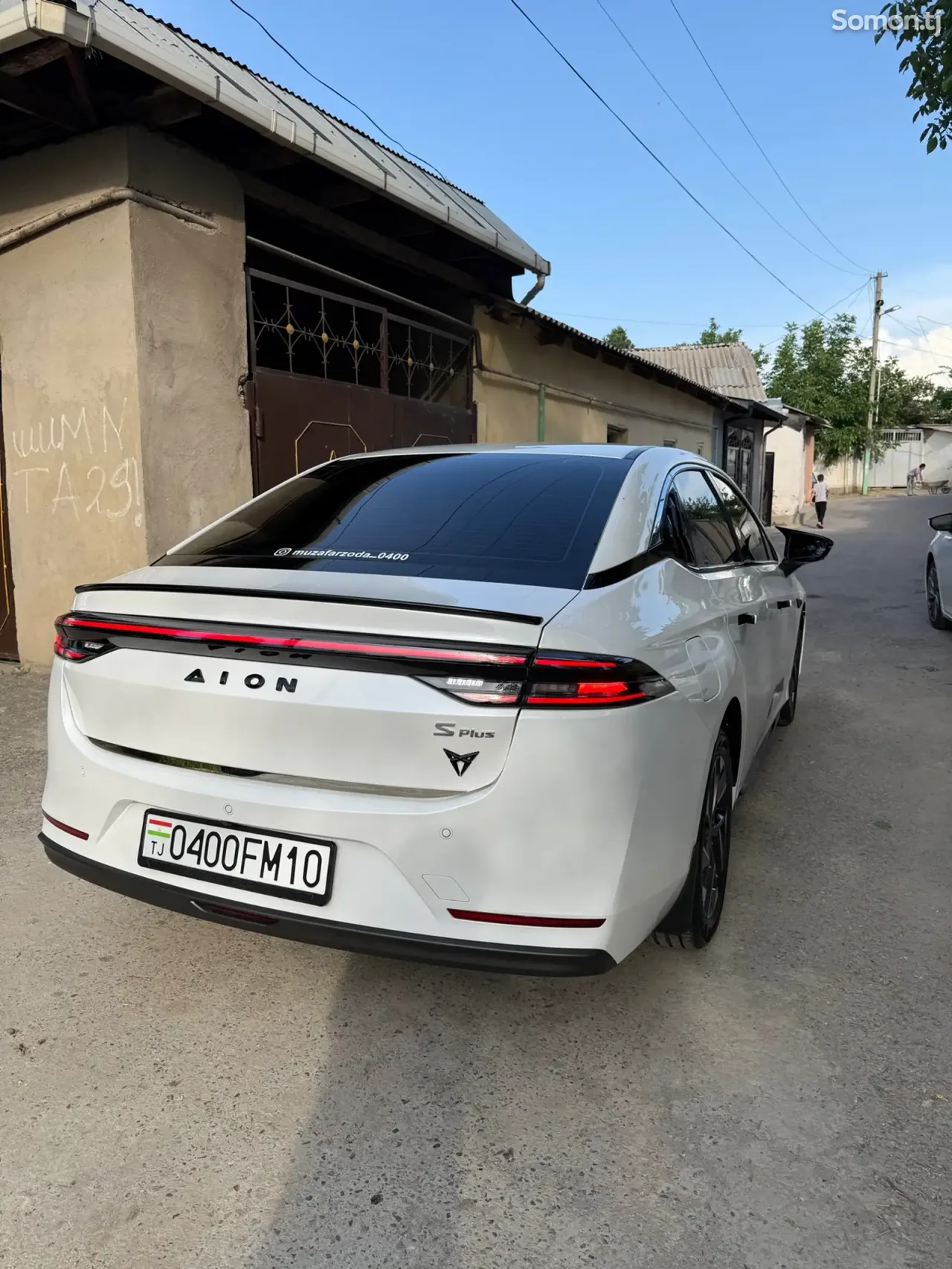 GAC Aion S Plus 2023 · AT