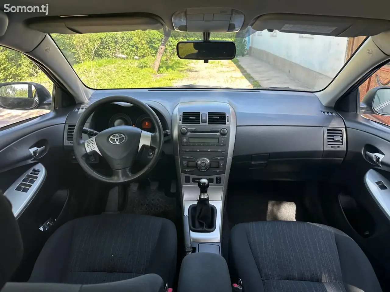 Toyota Corolla 2008 · 1.8 MT