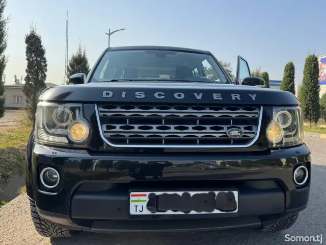 Land Rover Discovery 2015 · 3.0 AT