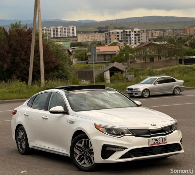 Kia Optima 2020 · 2.0 AT