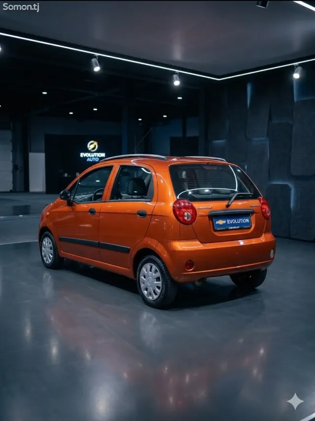 Chevrolet Matiz 2008 · 1.3 MT