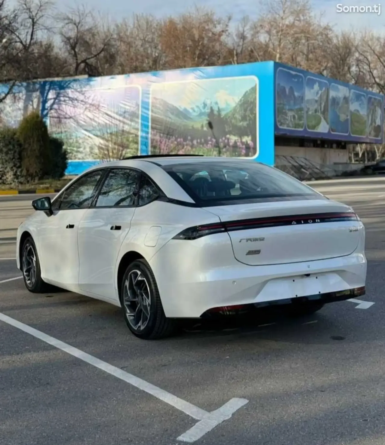 GAC Aion S Plus 2025 · AT