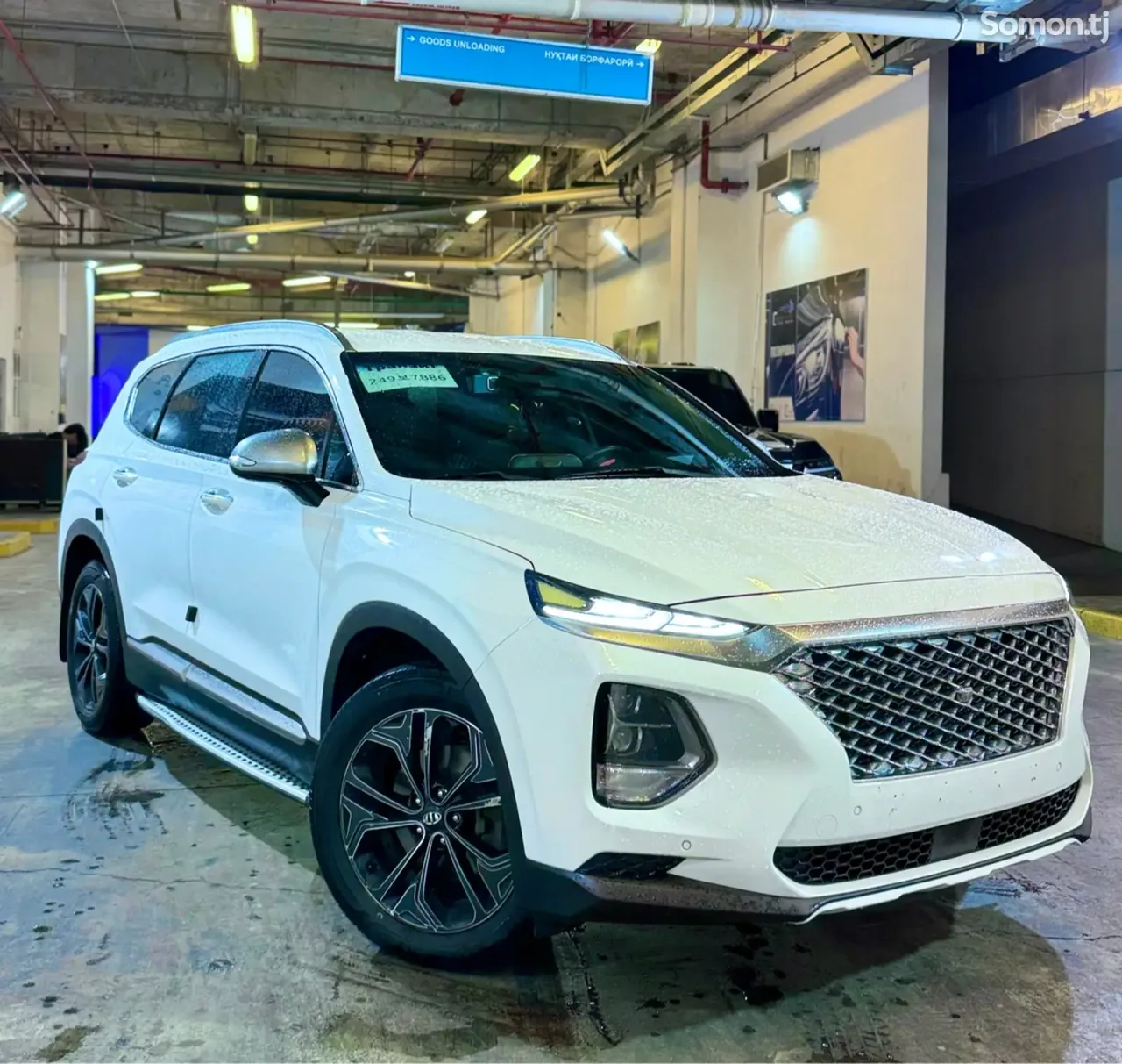 Hyundai Santa Fe 2019 · 2.2 AT