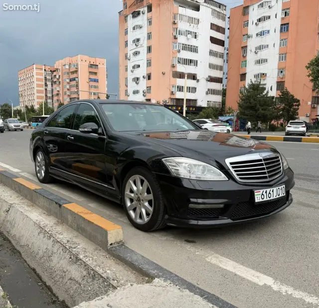 Mercedes-Benz S class 2007 · 3.5 AT