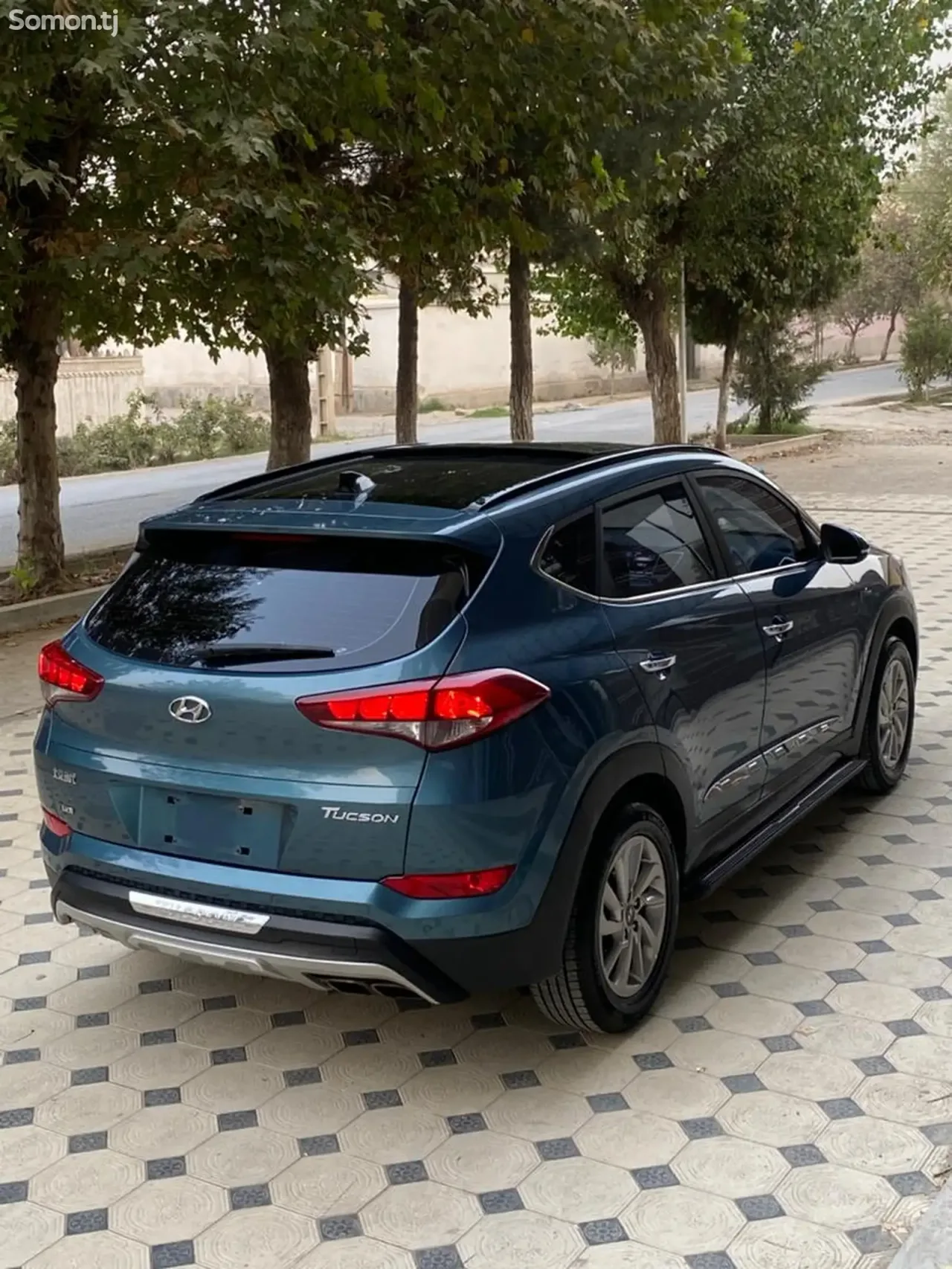 Hyundai Tucson 2018 · 1.6 AT