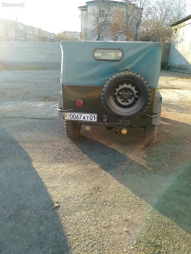 ГАЗ 67Б 1950 · 2.1 MT