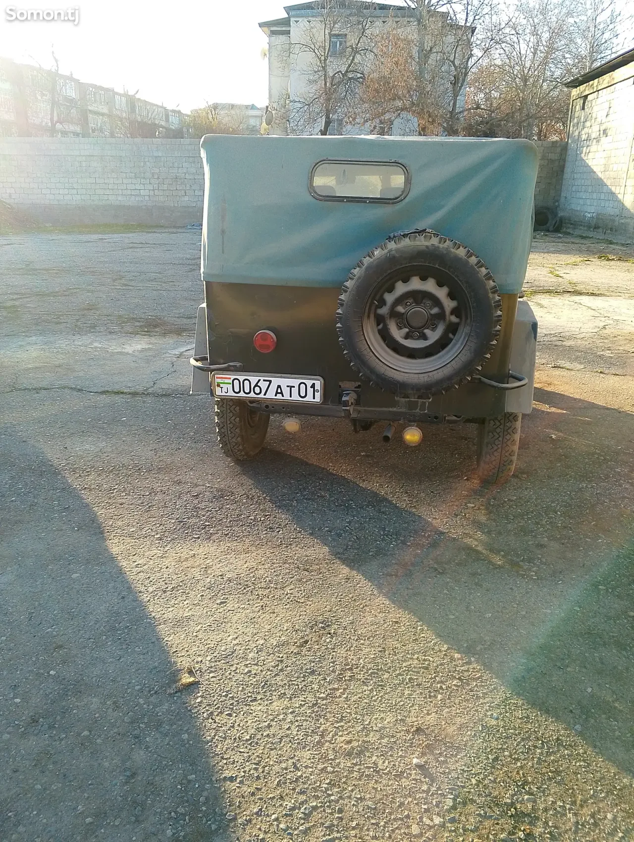 ГАЗ 67Б 1950 · 2.1 MT
