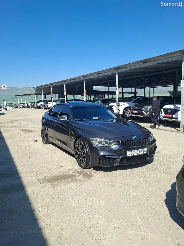 BMW 3 series 2013 · 2.0 AT