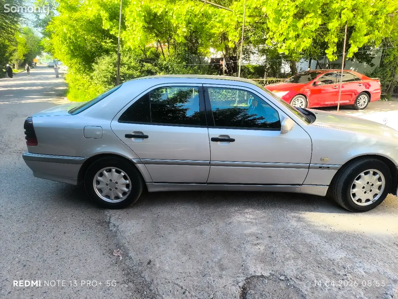 Mercedes-Benz C class 1998 · 1.8 AT