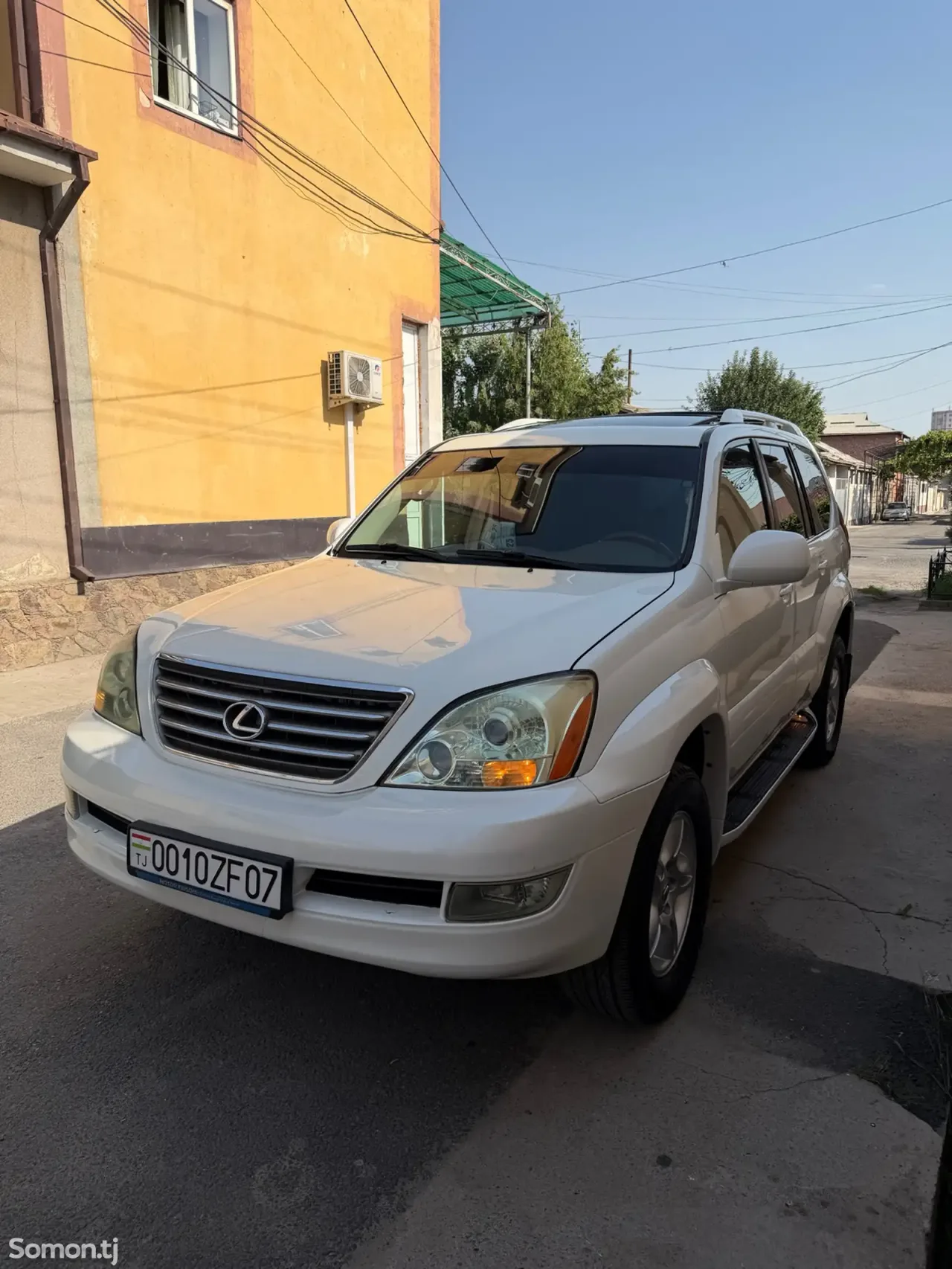 Lexus GX series 2006 · 4.7 AT