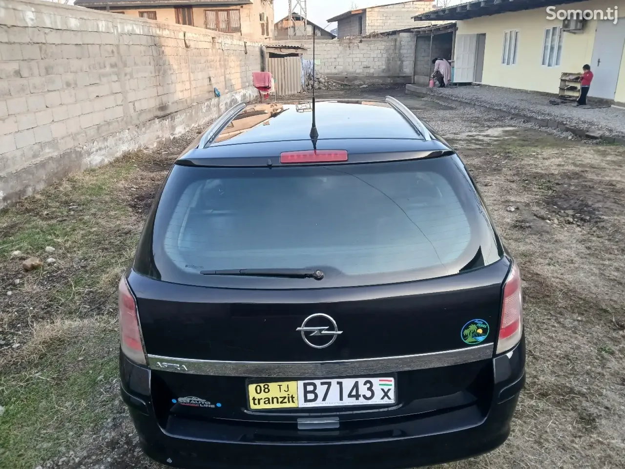 Opel Astra H 2006 · 1.6 MT