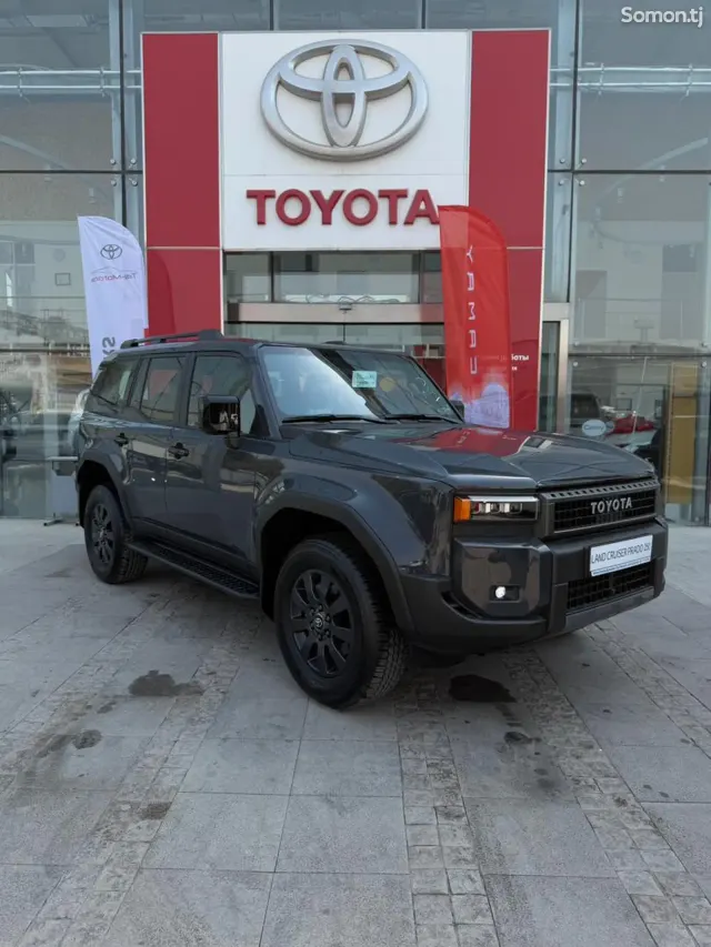 Toyota Land Cruiser Prado 2025 · 2.4 AT
