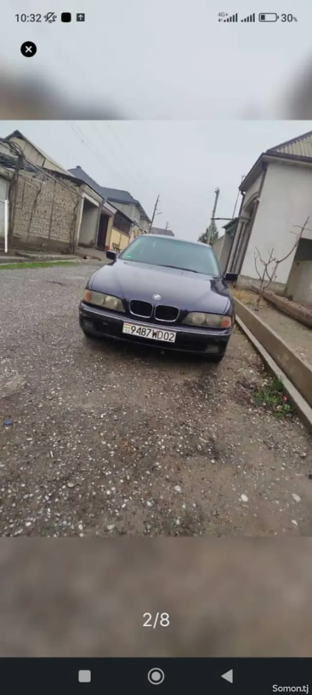 BMW 5 series 1998 · 2.5 MT