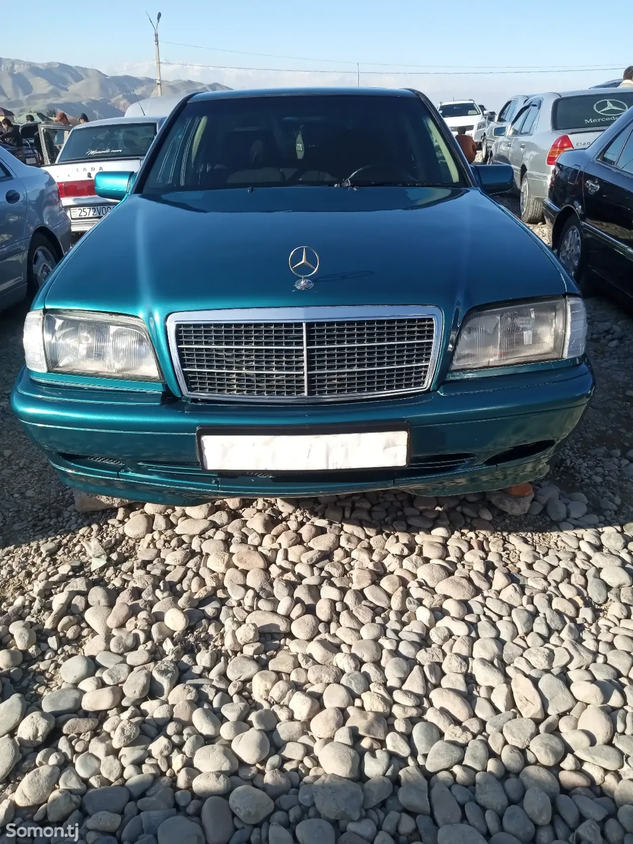 Mercedes-Benz C class 1997 · 1.8 MT