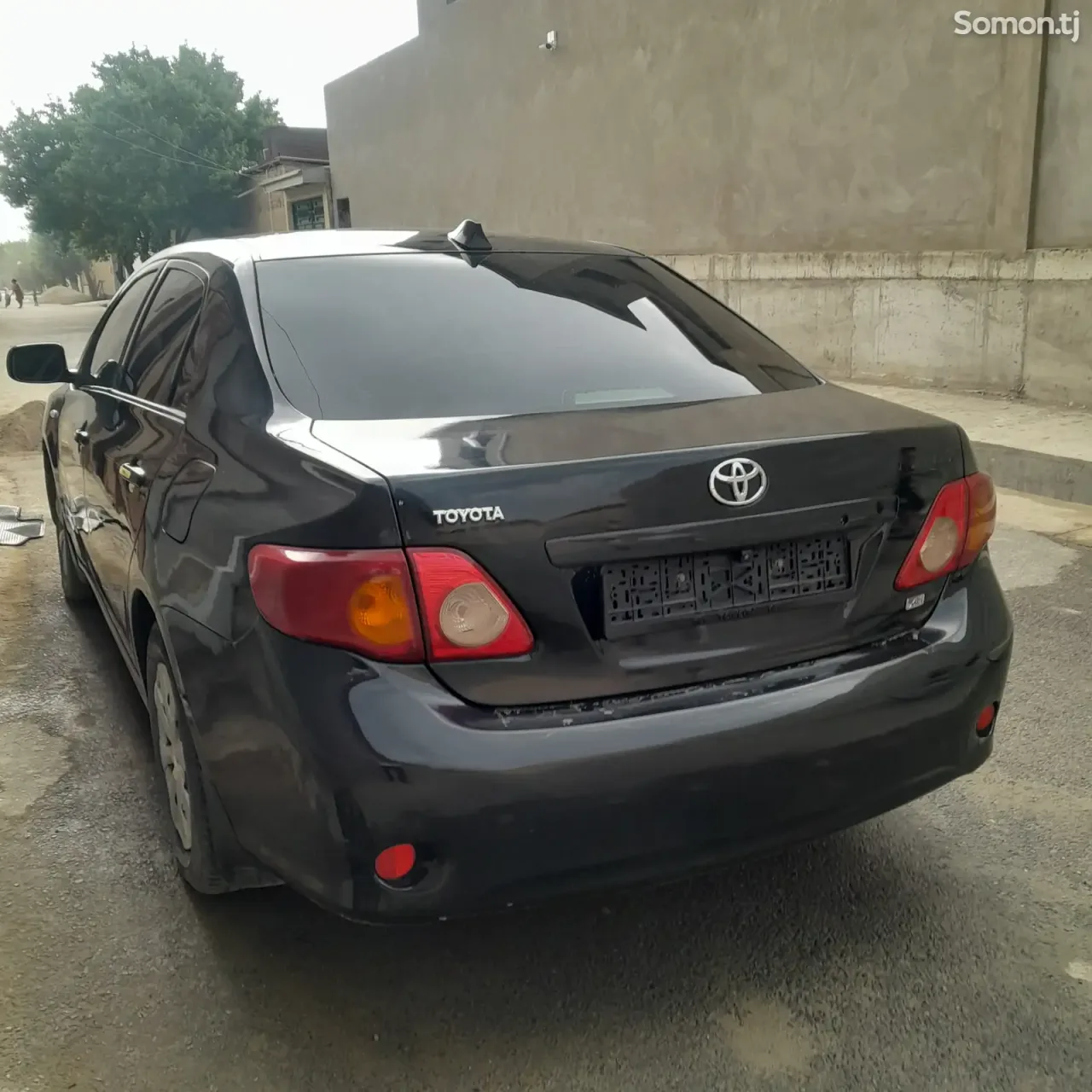 Toyota Corolla 2008 · 1.6 MT