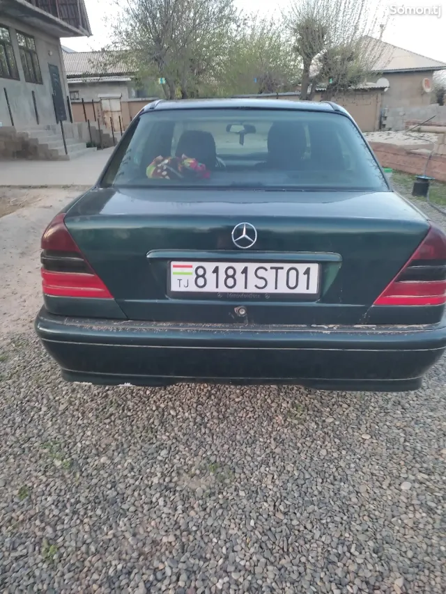 Mercedes-Benz C class 1995 · 1.8 MT