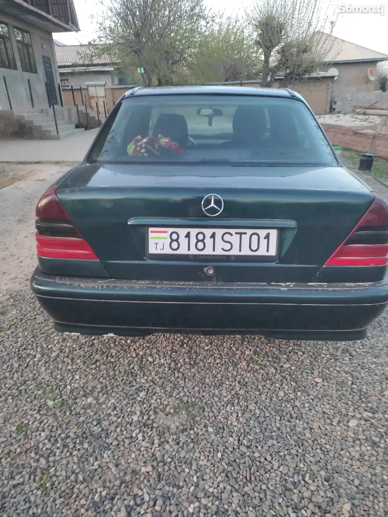 Mercedes-Benz C class 1995 · 1.8 MT