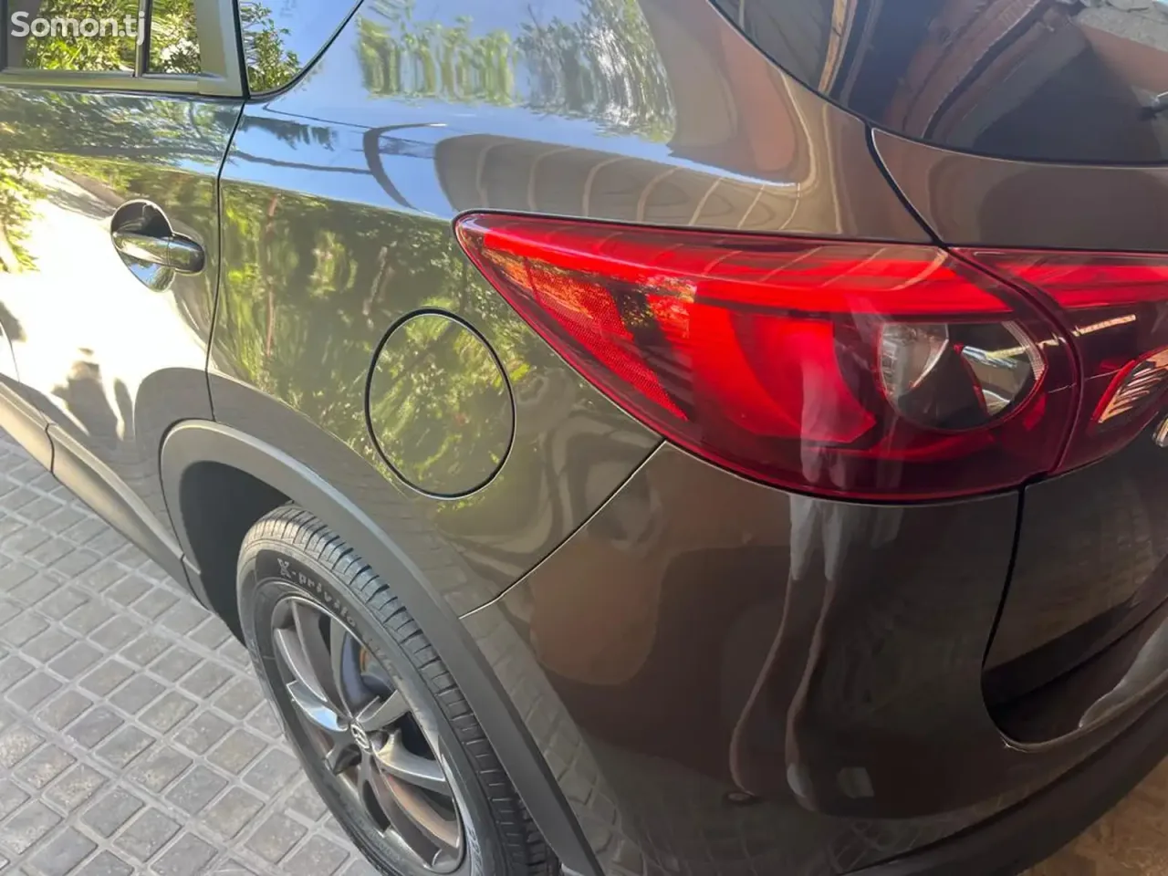 Mazda CX-5 2018 · 2.0 AT