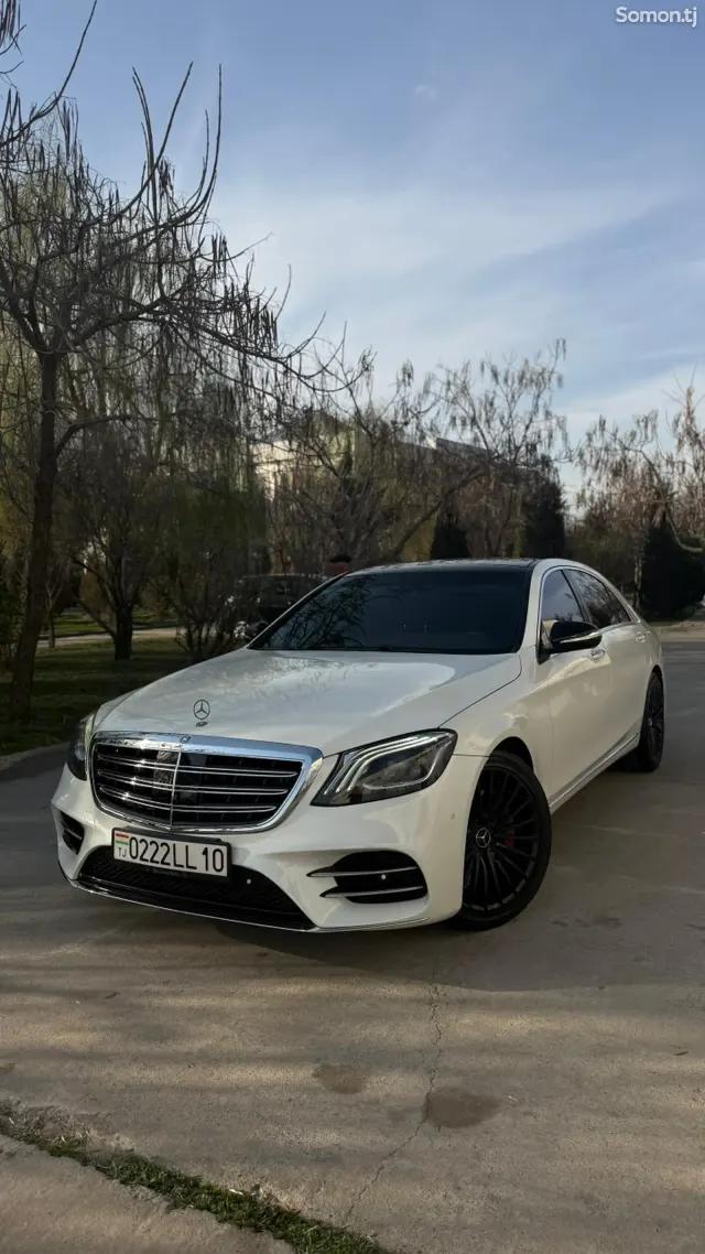 Mercedes-Benz S class 2016 · 4.7 AT