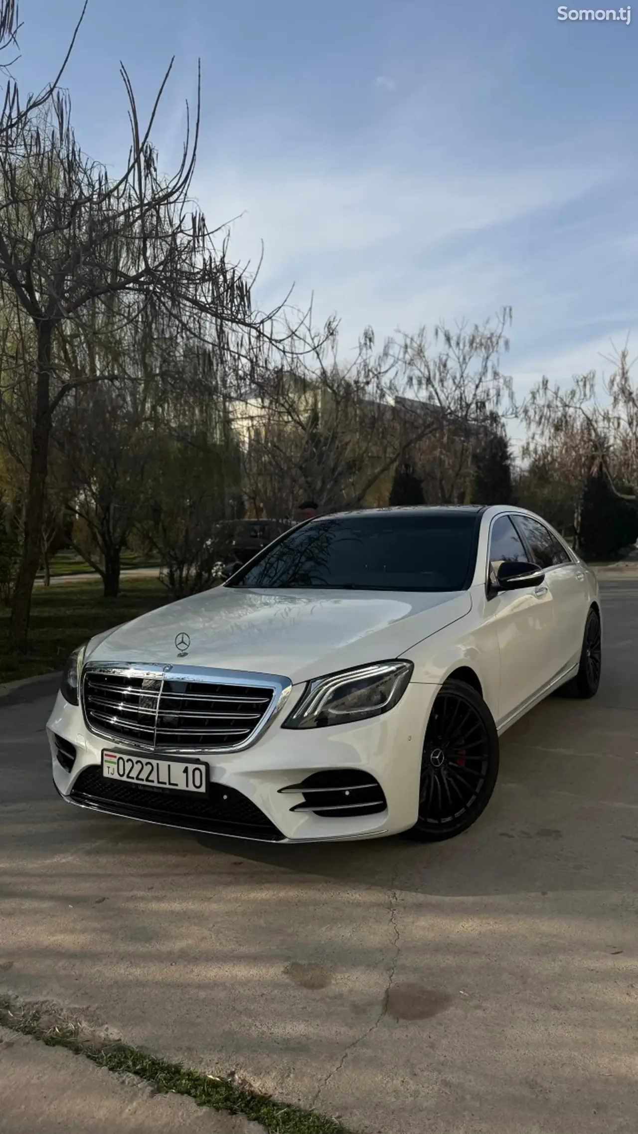 Mercedes-Benz S class 2016 · 4.7 AT