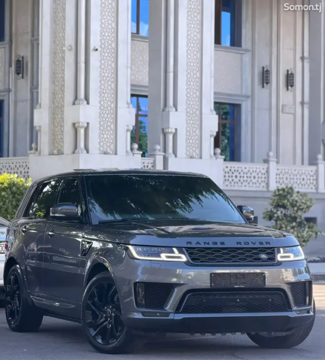 Land Rover Range Rover Sport 2019 · 3.0 AT