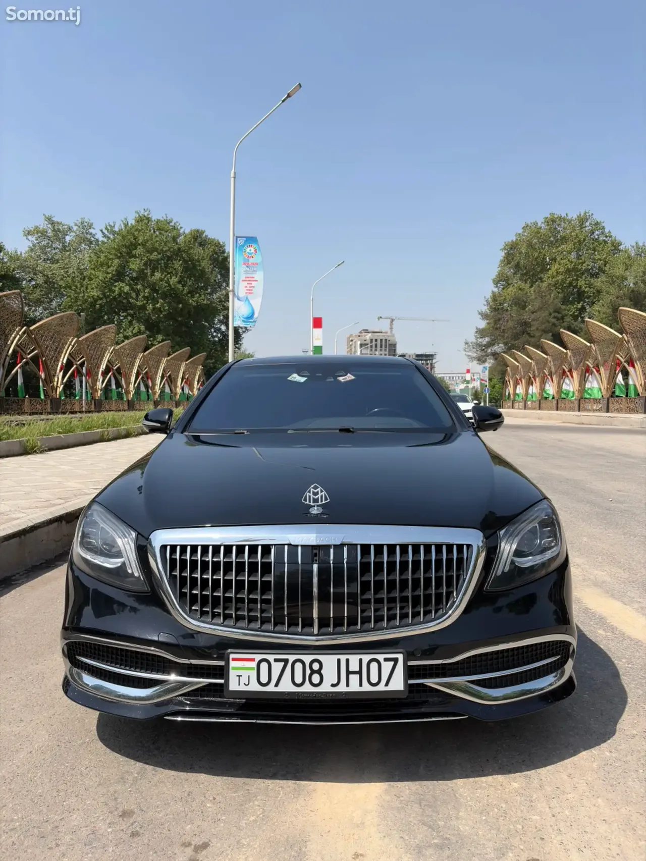 Mercedes-Benz S class 2015 · 5.5 AT