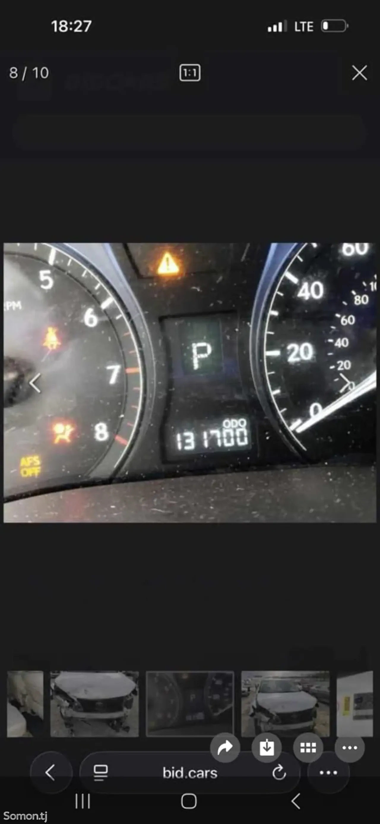 Lexus RX series 2012 · 3.5 AT