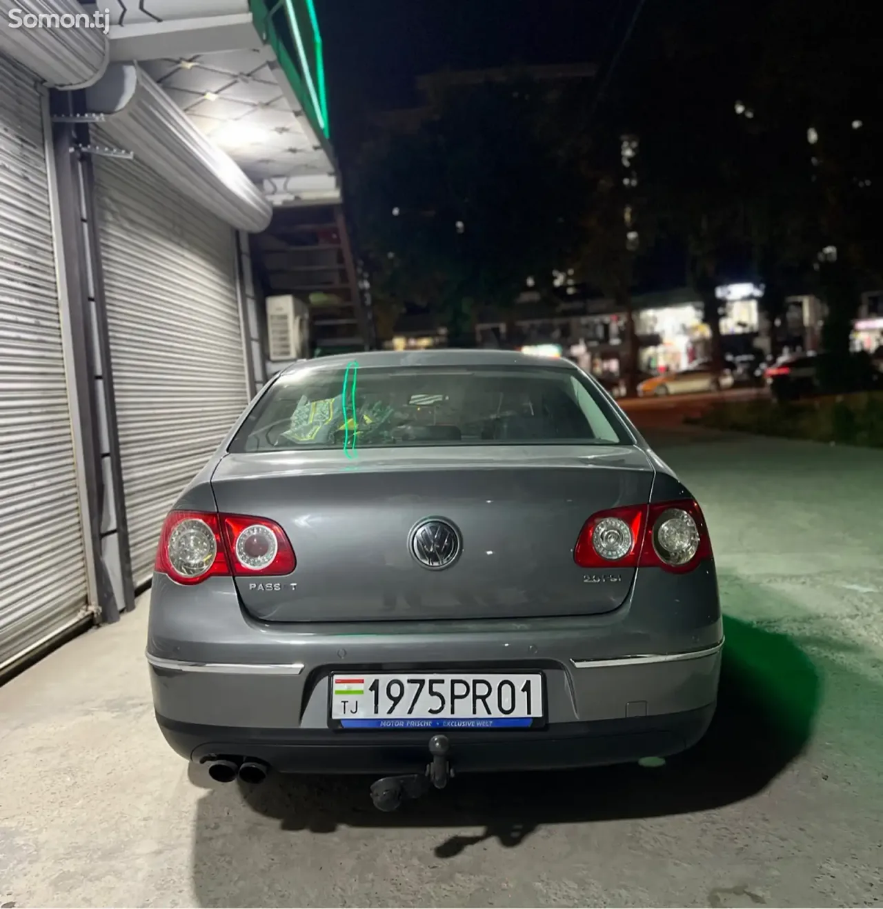 Volkswagen Passat 2007 · 2.0 MT
