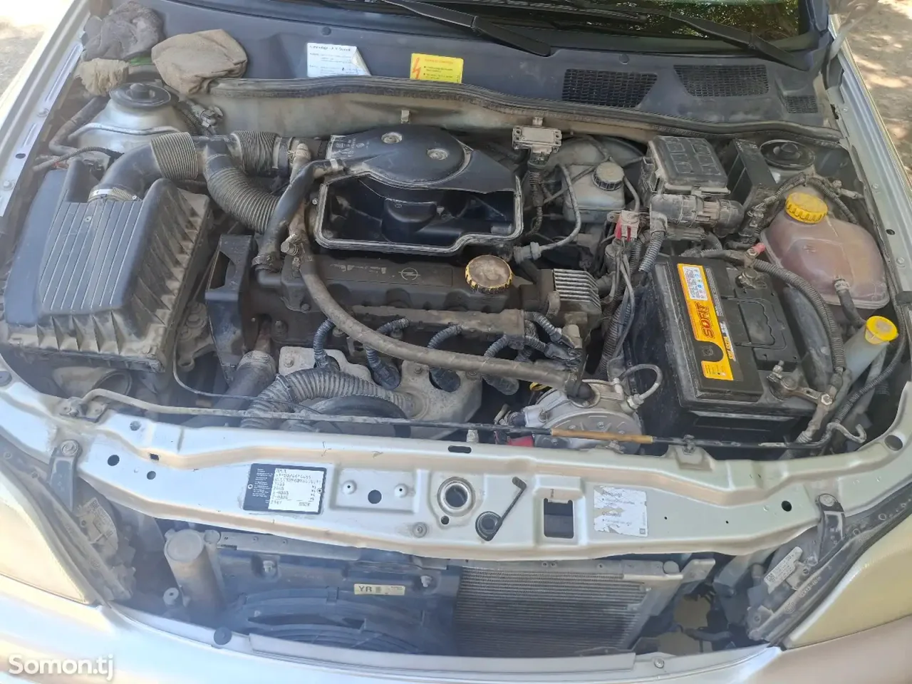 Opel Astra G 1999 · 1.6 MT