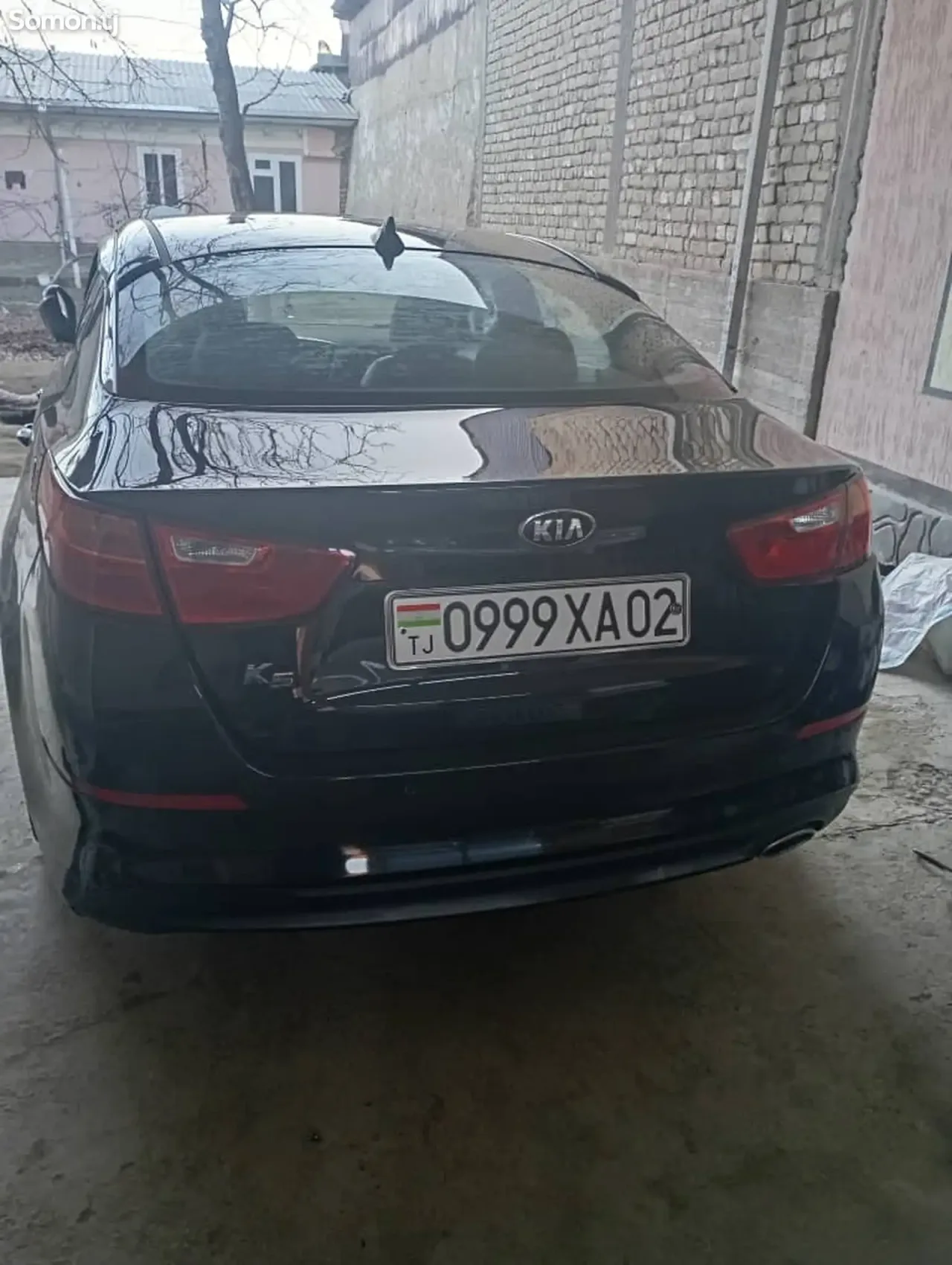 Kia K5 2014 · 2.0 AT