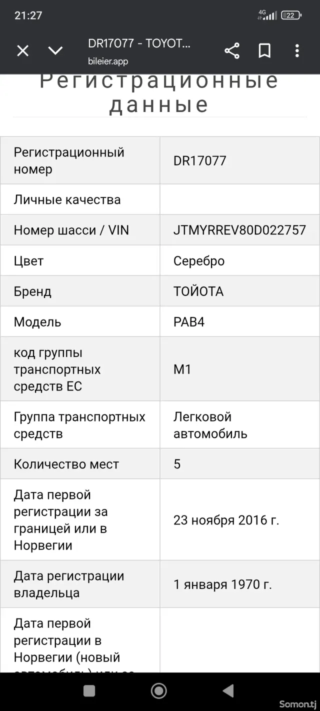 Toyota RAV 4 2017 · 2.5 AT