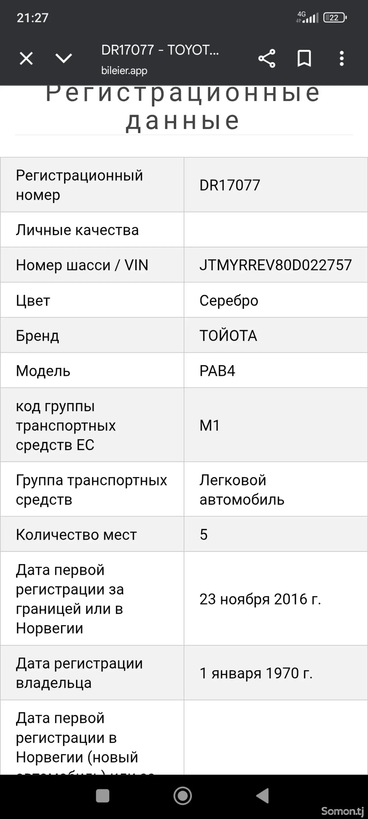 Toyota RAV 4 2017 · 2.5 AT