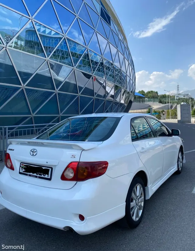 Toyota Corolla 2010 · 1.8 AT