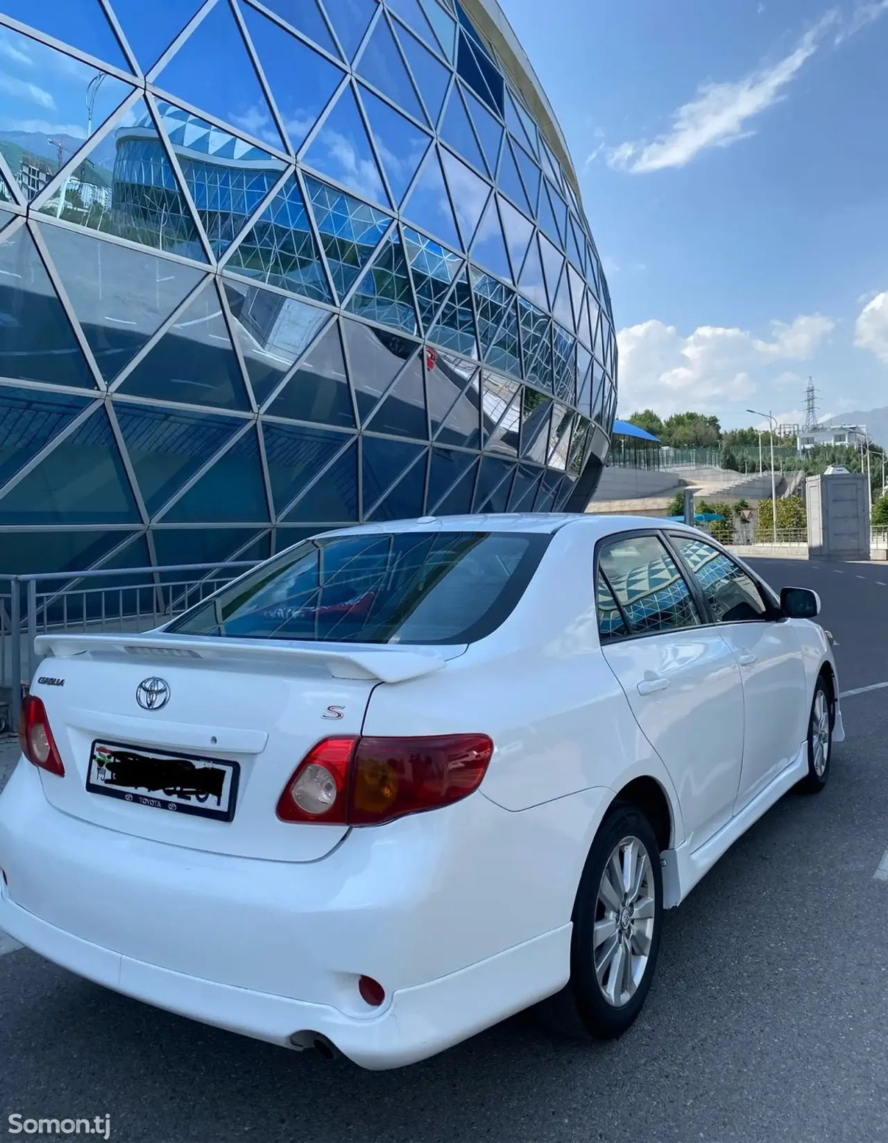 Toyota Corolla 2010 · 1.8 AT