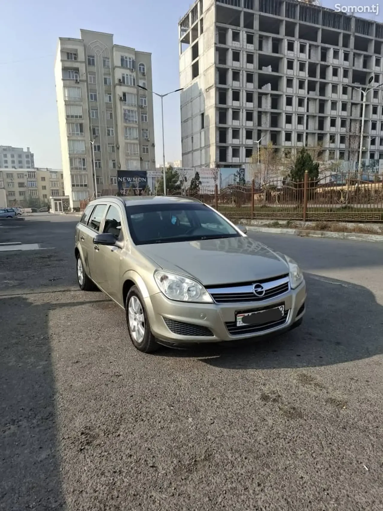 Opel Astra H 2008 · 1.8 MT