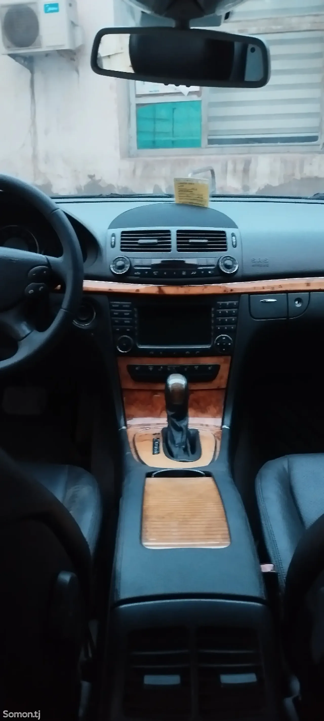 Mercedes-Benz E class 2007 · 3.5 AT