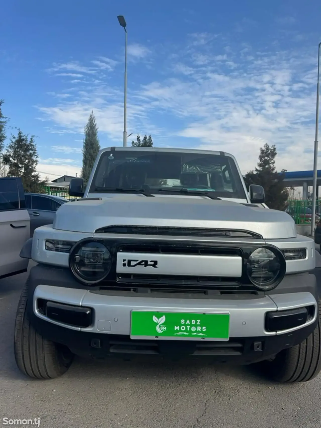 Chery iCAR 03 2025 · AT