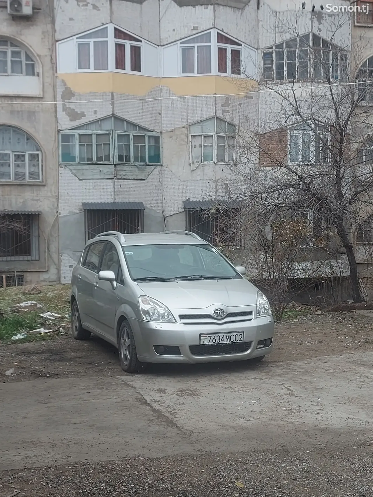 Toyota Corolla Verso 2007 · 2.2 MT