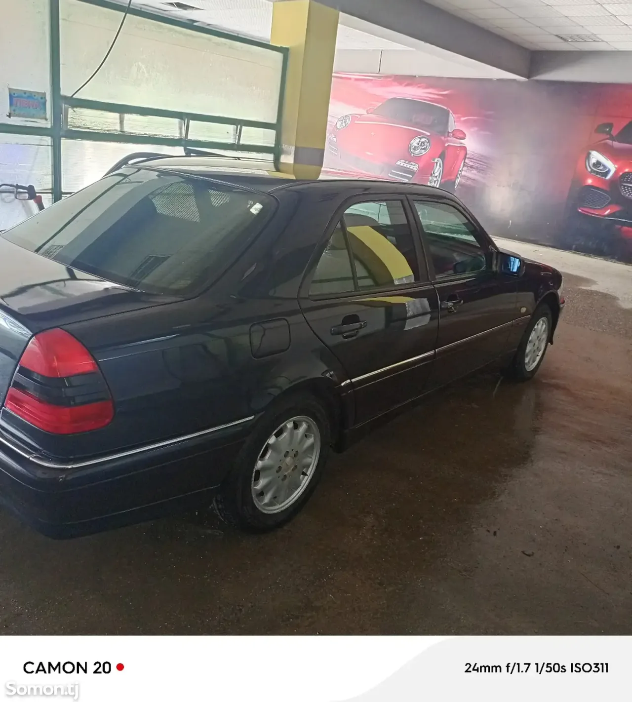 Mercedes-Benz C class 1999 · 1.8 MT