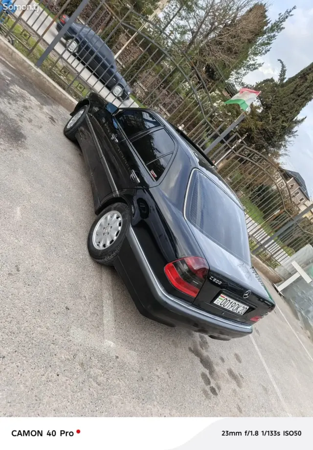 Mercedes-Benz C class 1998 · 2.0 AT