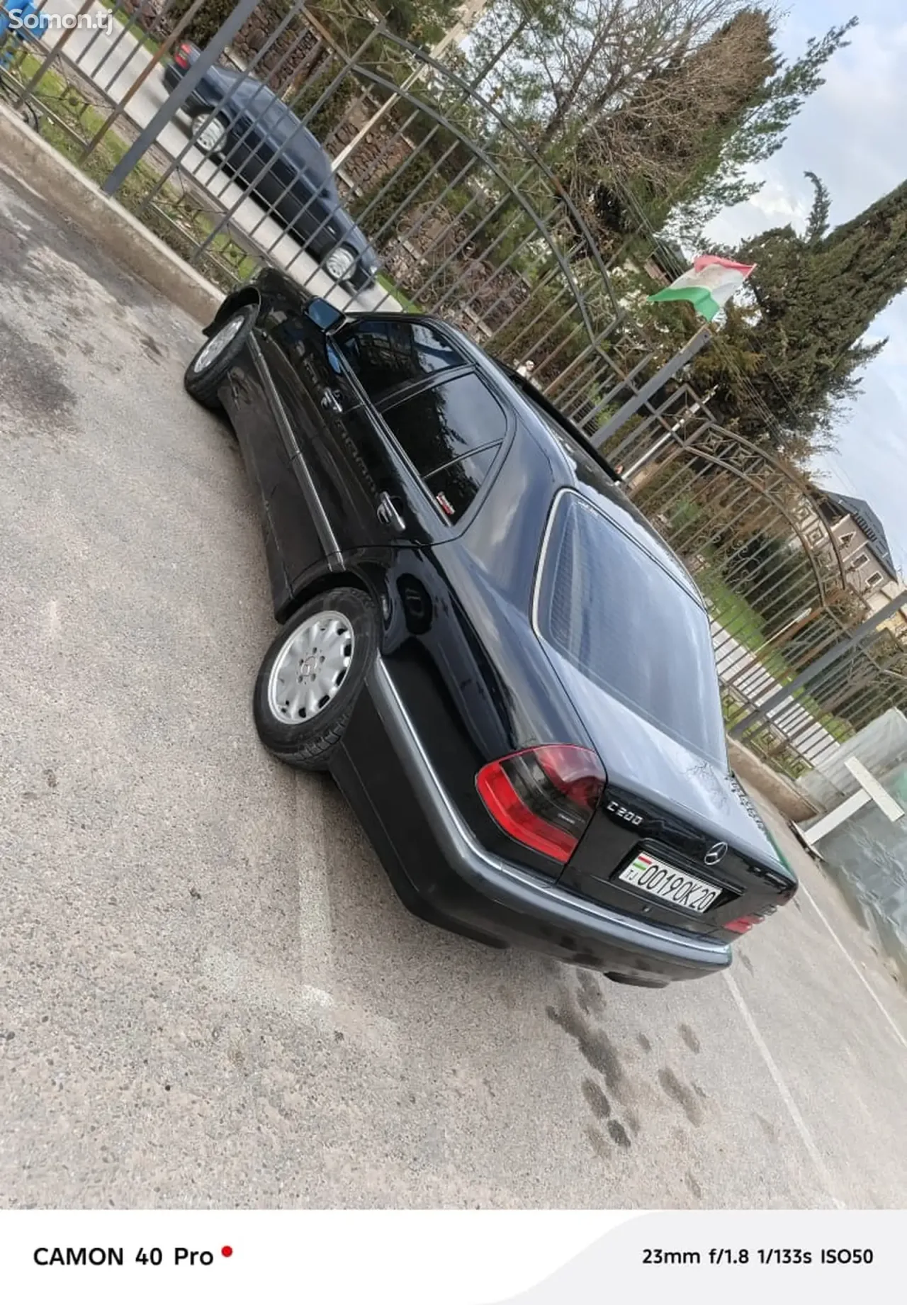 Mercedes-Benz C class 1998 · 2.0 AT