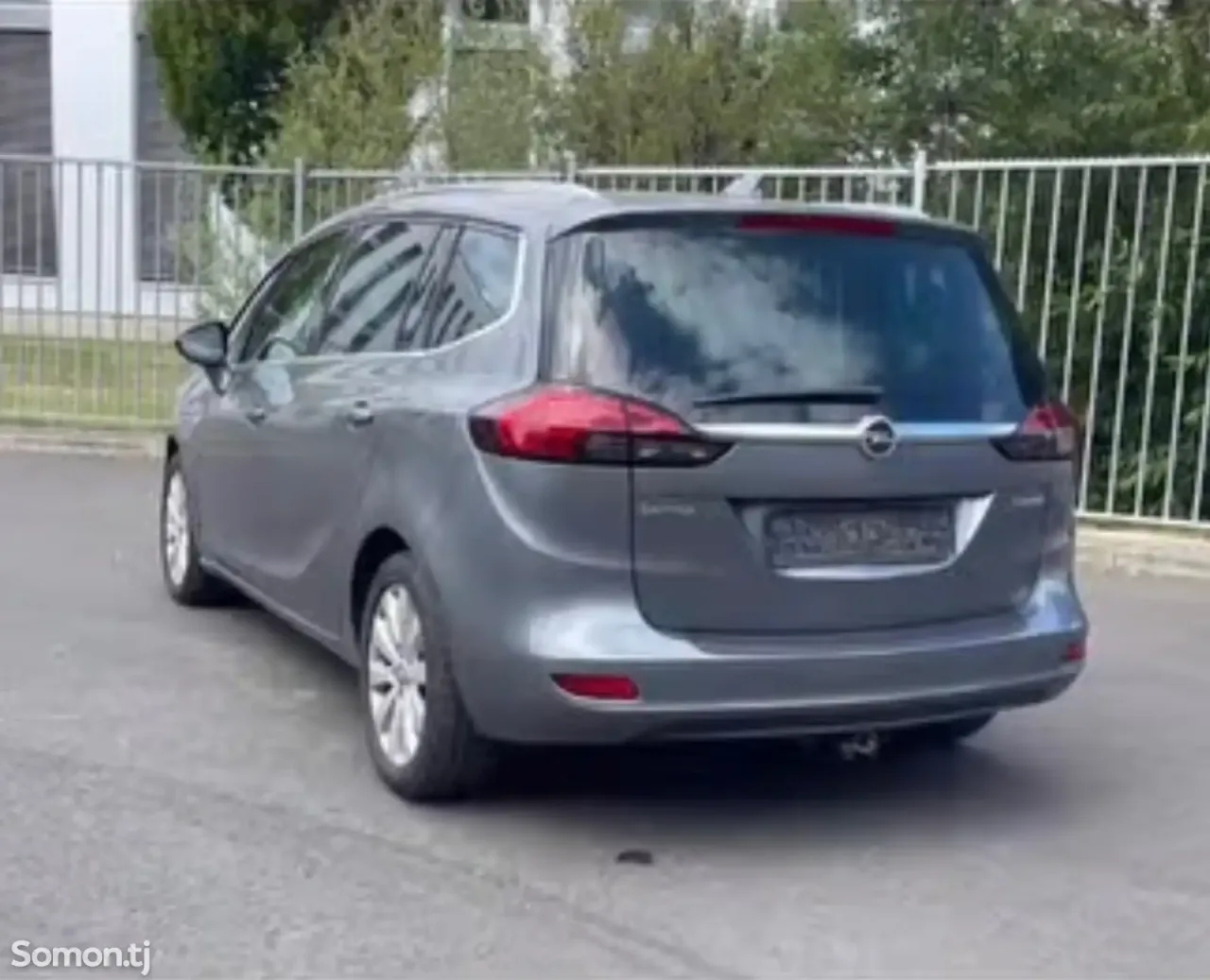 Opel Zafira 2017 · 1.6 AT